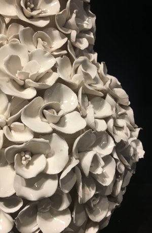 birch nielsen keramik blomstervase